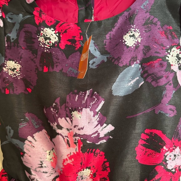 NWT Gymboree Special Occasion Dress size 10 floral print - Picture 3 of 3
